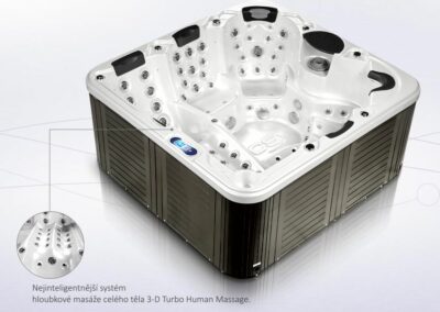 BALAENA - Nadpozemská vodní masáž