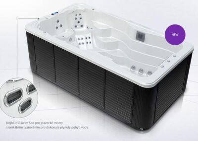 MOLLUS - Sportovní plavecká SWIM SPA