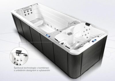 NAUTILUS XXL - Nejhlubší plavecká SWIM SPA